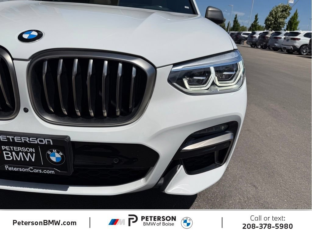 Used 2020 BMW X3 M40i w/ Premium Package AWD/4WD image 39