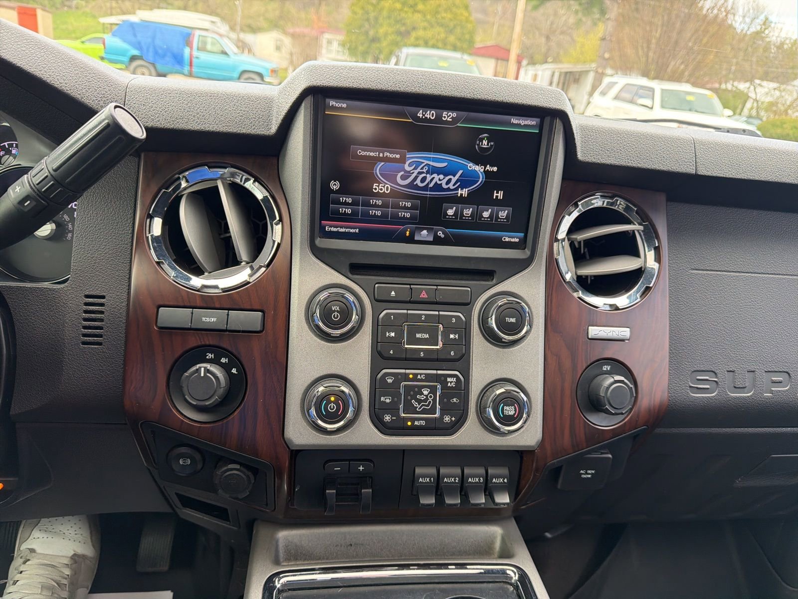 Used 2016 Ford F350 Lariat w/ Lariat Ultimate Package image 11