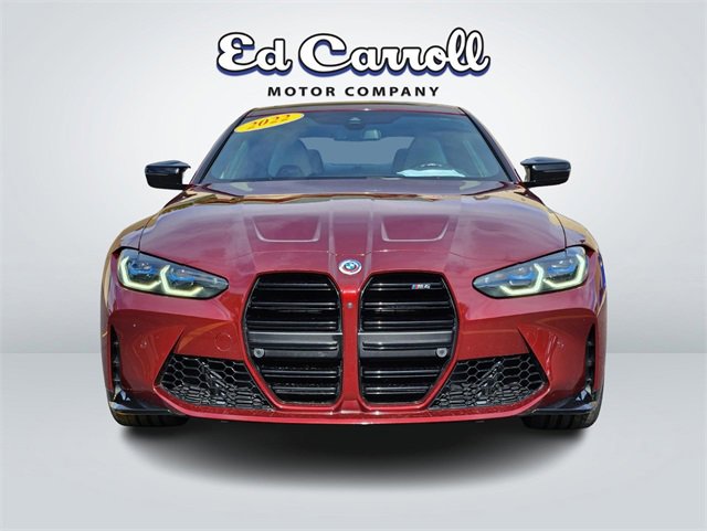 Used 2022 BMW M4 Coupe w/ Executive Package image 2