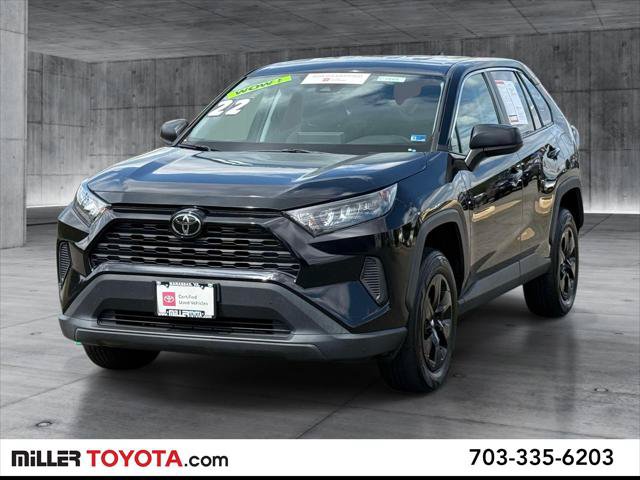 Certified 2022 Toyota RAV4 LE