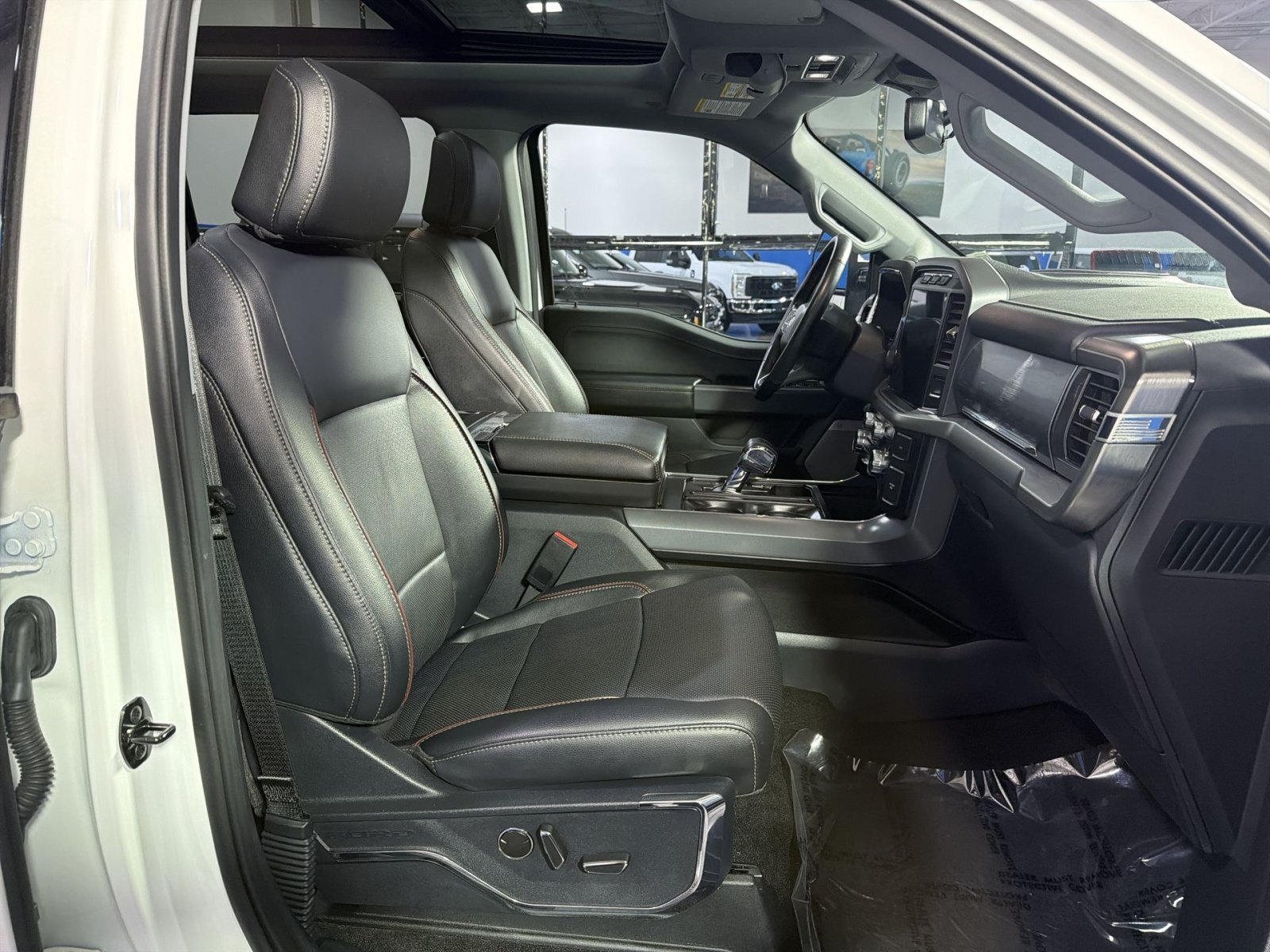 Used 2023 Ford F150 Lariat w/ Equipment Group 502A High AWD/4WD image 26
