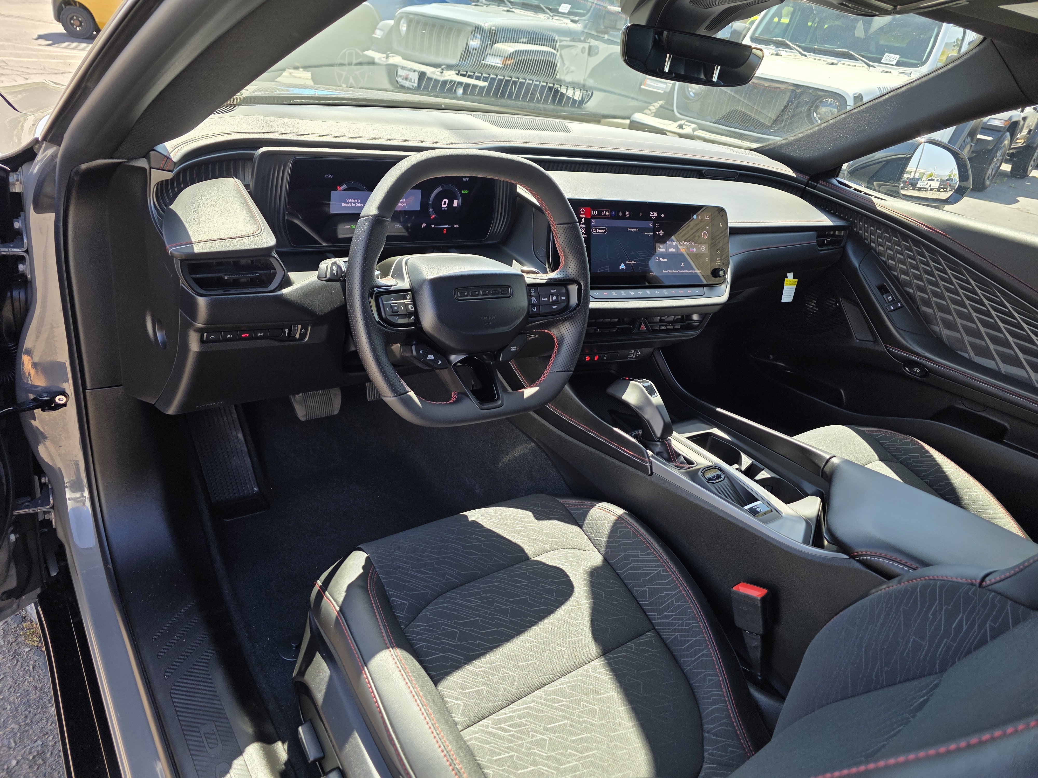 New 2025 Dodge Charger Daytona R/T w/ Sun & Sound Package AWD/4WD image 10