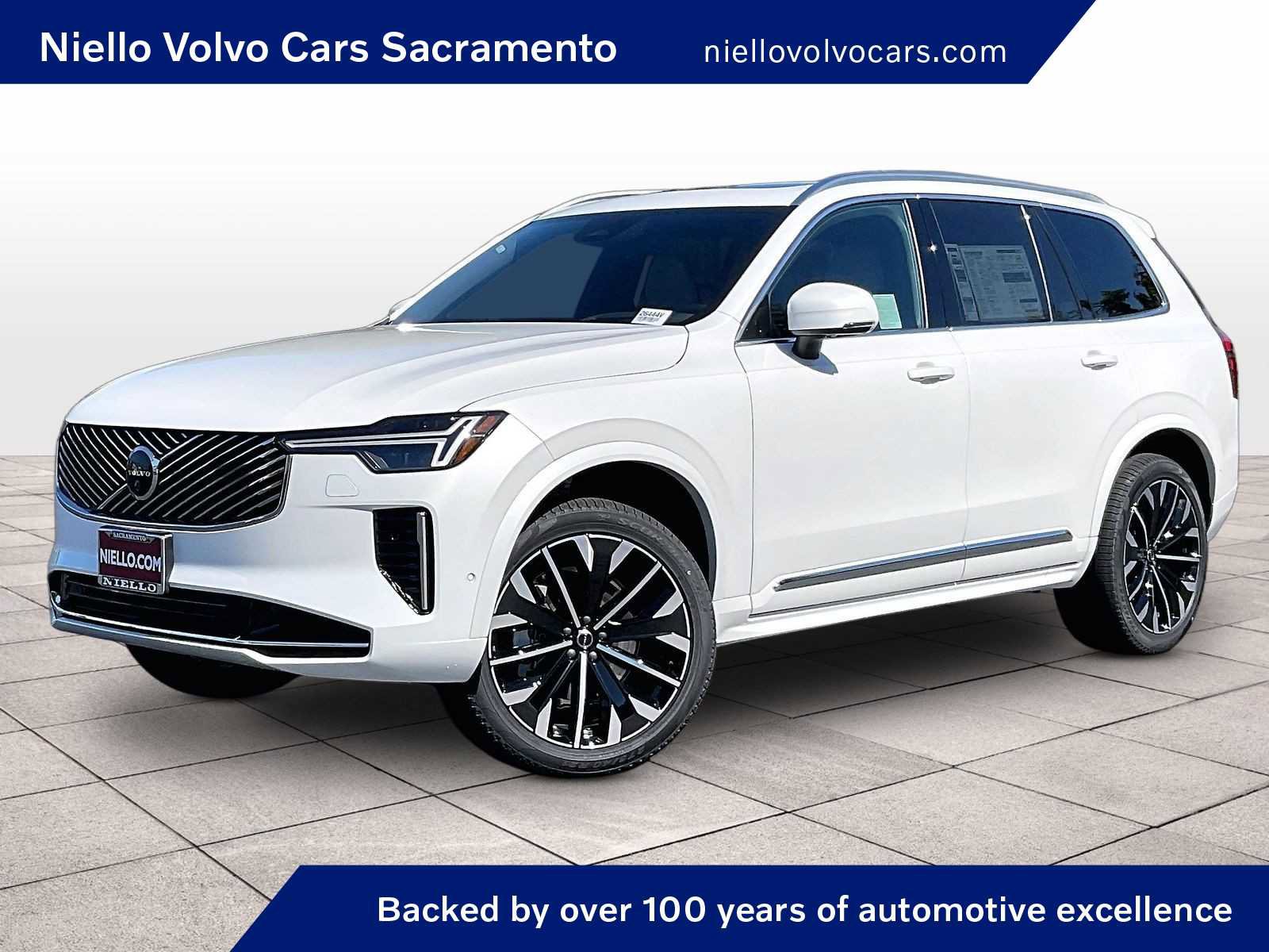 New 2026 Volvo XC90 B6 Ultra w/ Protection Package AWD/4WD image 1