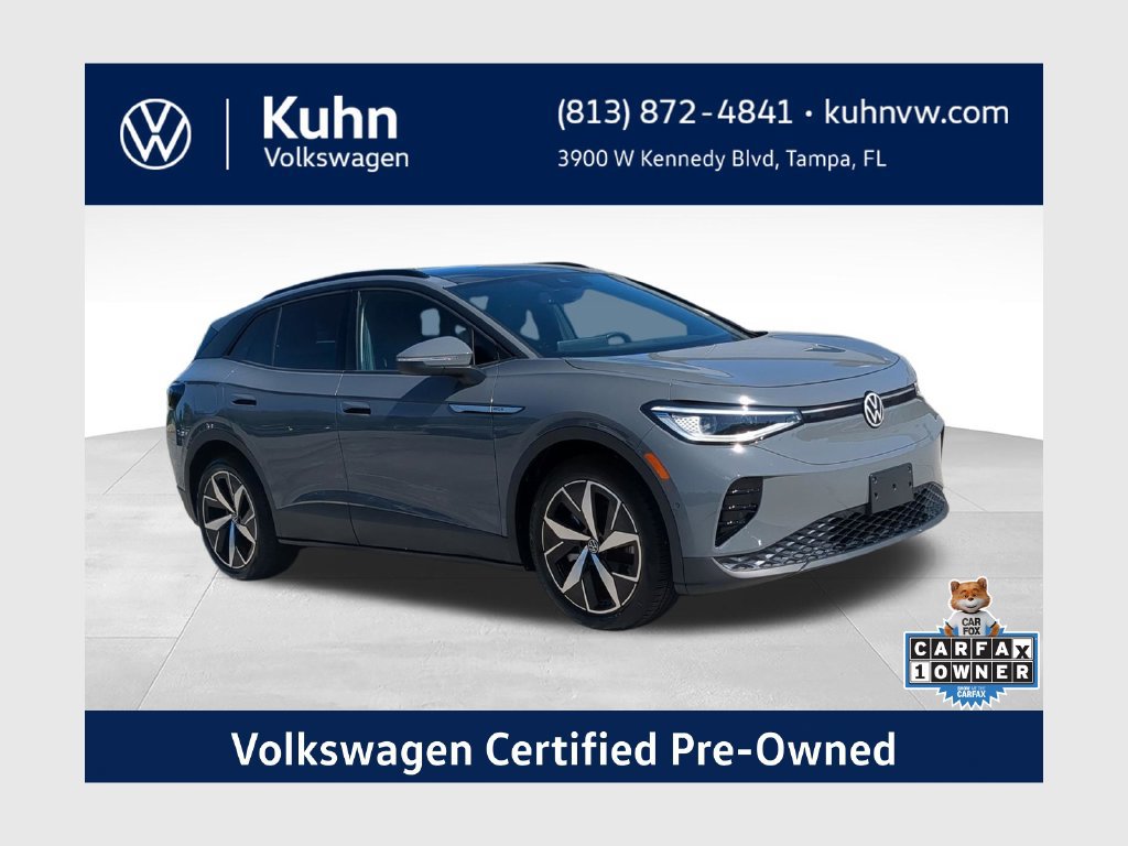 Certified 2023 Volkswagen ID.4 Pro S RWD 360° Tour