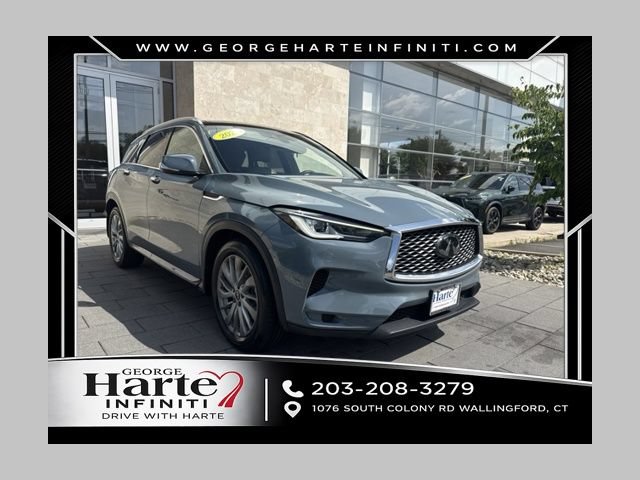 Certified 2023 INFINITI QX50 Luxe w/ Cargo Package AWD/4WD image 1