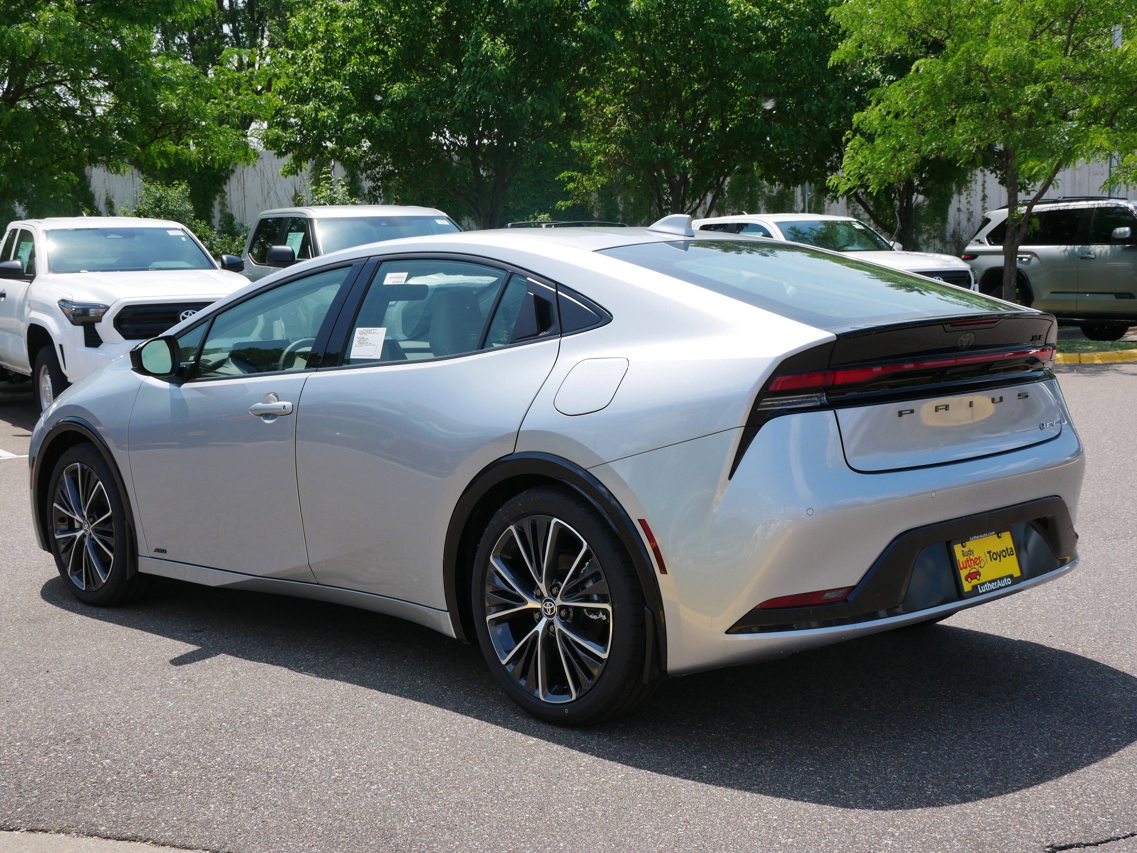 New 2026 Toyota Prius XLE image 3