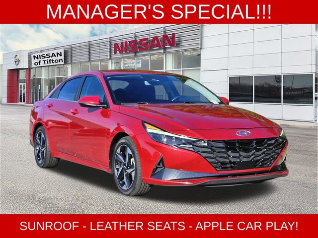 Used 2023 Hyundai Elantra Limited