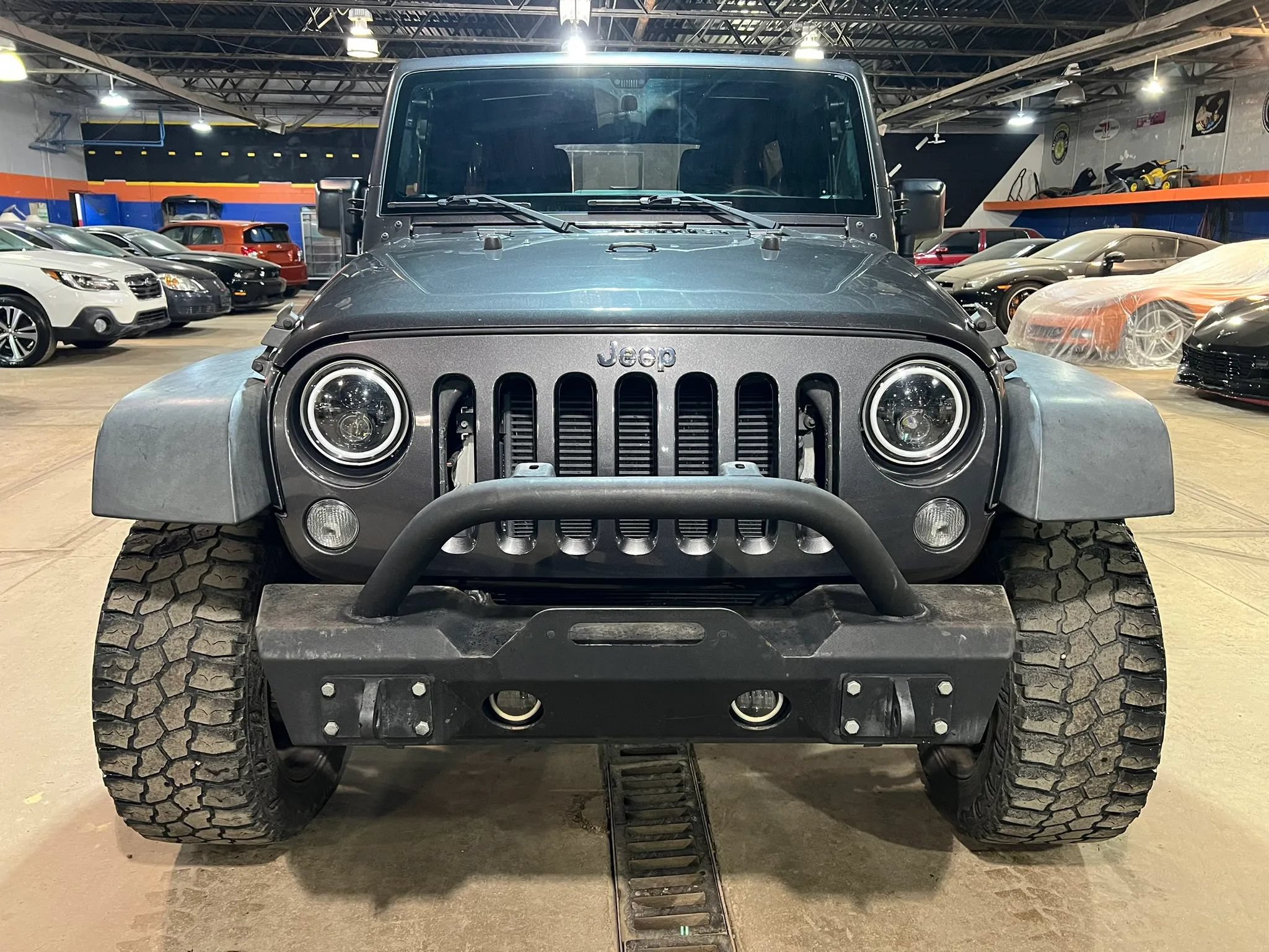 Used 2016 Jeep Wrangler Unlimited Sport AWD/4WD image 8
