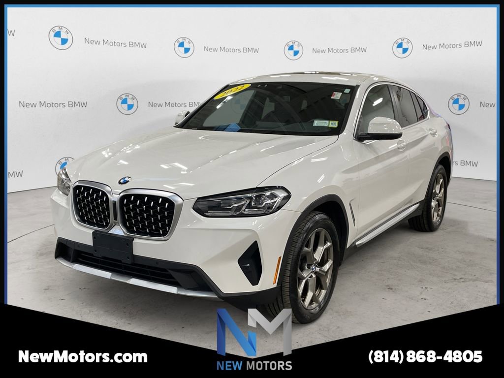 Used 2022 BMW X4 xDrive30i w/ Convenience Package