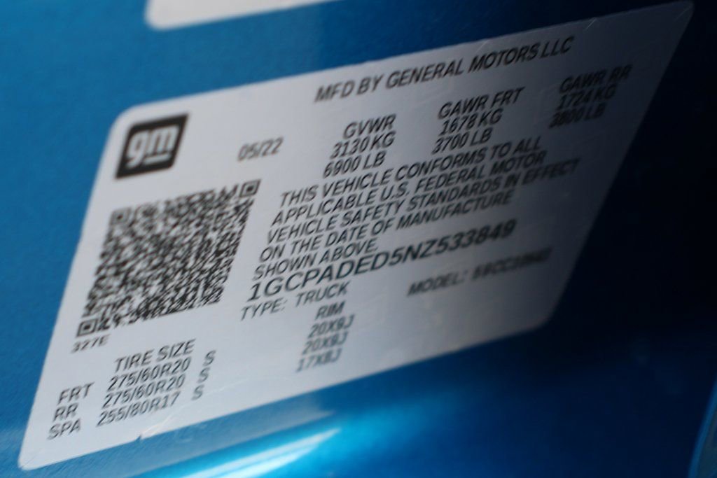 Used 2022 Chevrolet Silverado 1500 RST image 45