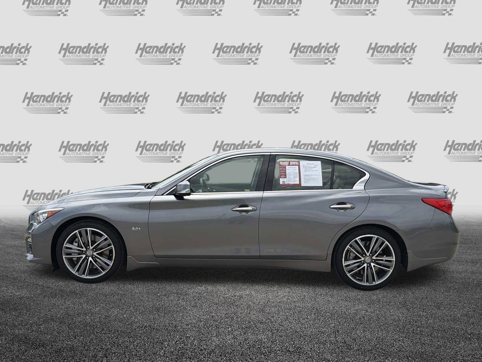 Used 2016 INFINITI Q50 Sport AWD/4WD image 6
