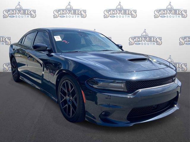 Used 2017 Dodge Charger R/T Scat Pack w/ Technology Group RWD image 1
