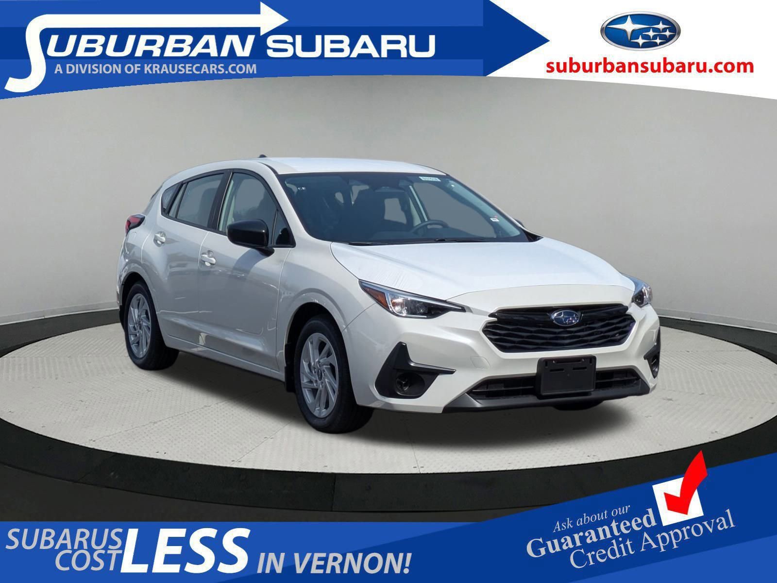 Certified 2025 Subaru Impreza 2.0i image 1