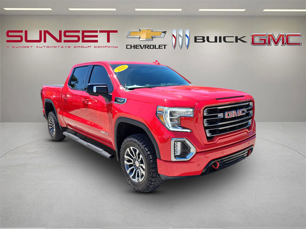 Certified 2021 GMC Sierra 1500 AT4 w/ AT4 Value Package