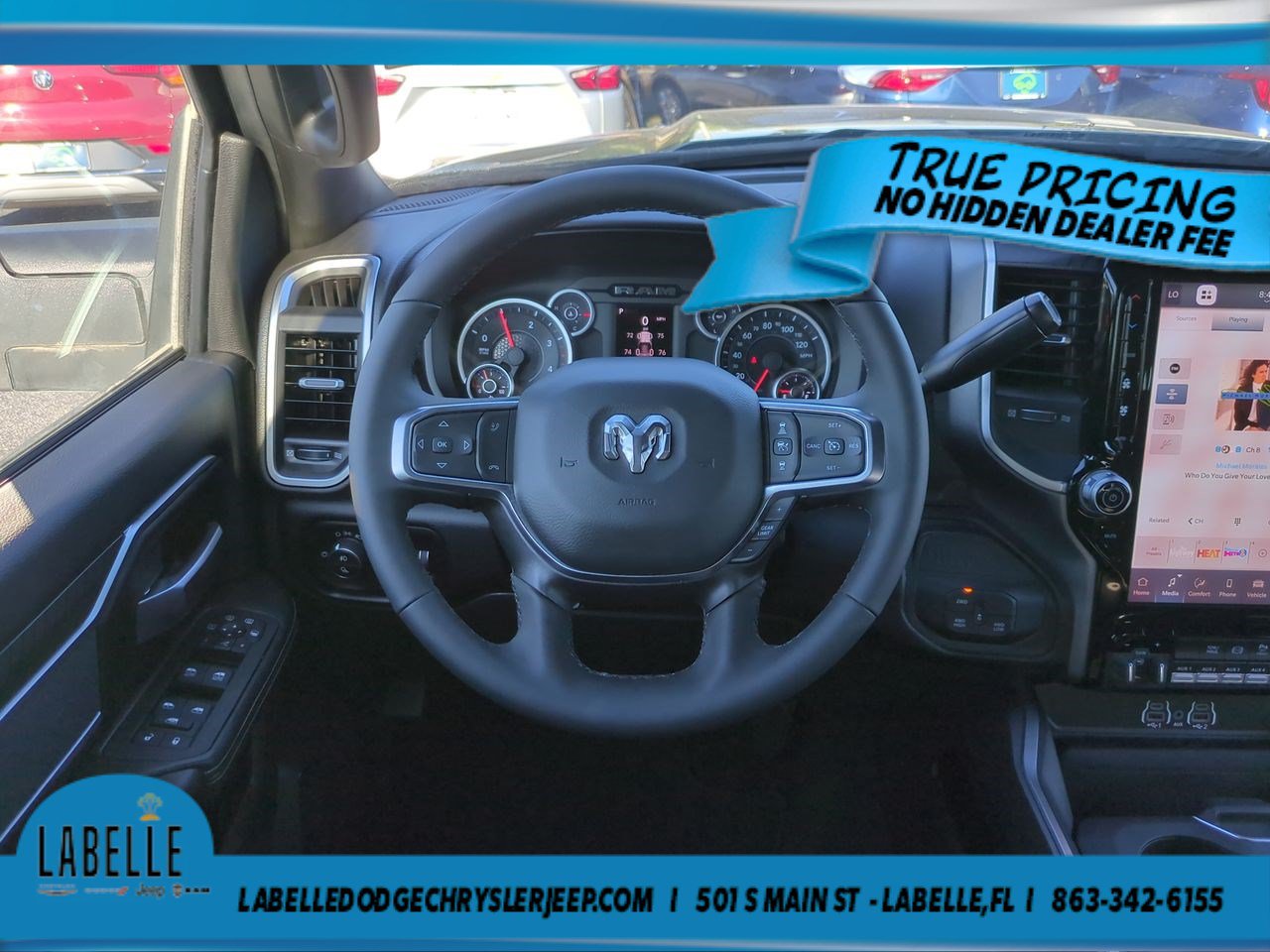 Used 2025 RAM 2500 Big Horn AWD/4WD image 16