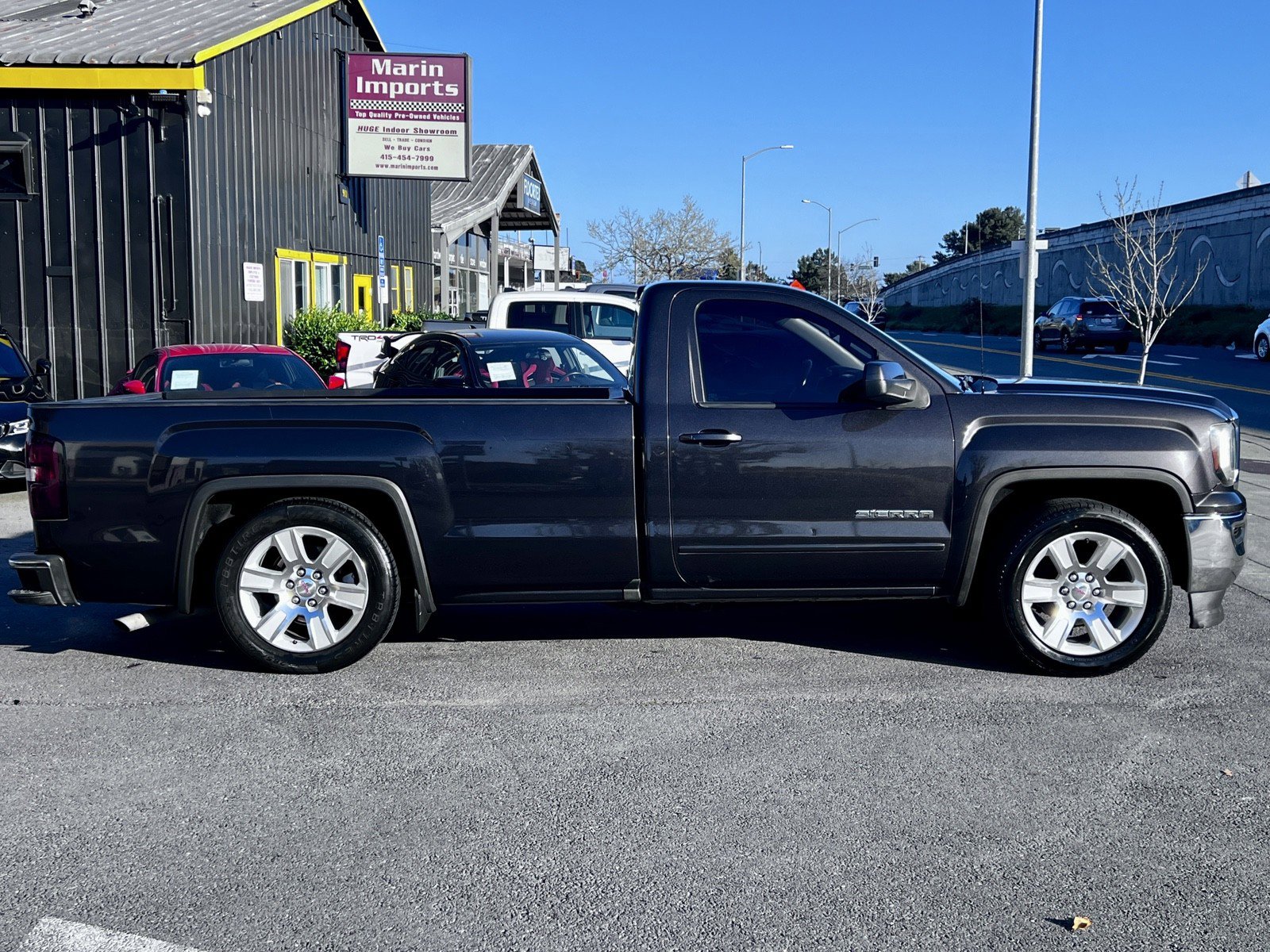 Used 2016 GMC Sierra 1500 SLE RWD image 5