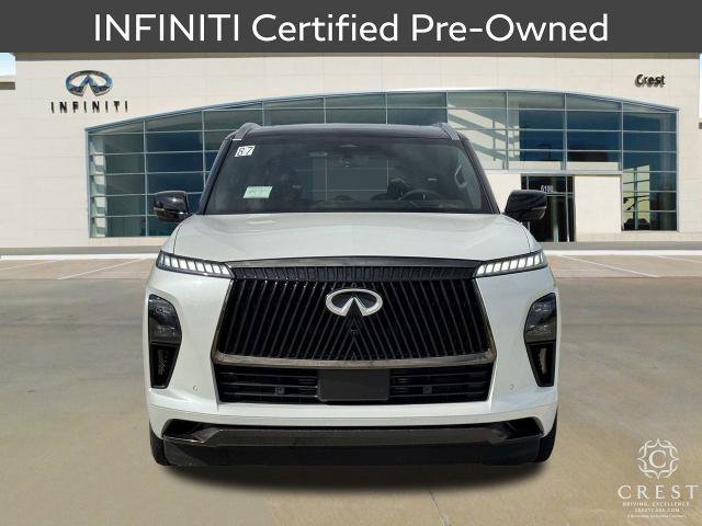 Certified 2026 INFINITI QX80 Autograph w/ Premium Cargo Package image 9