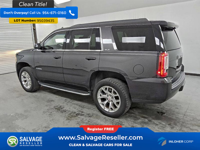 Used 2017 GMC Yukon SLE w/ SLE Value Package image 3