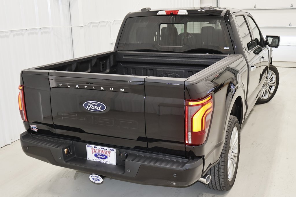 New 2025 Ford F150 Platinum w/ Equipment Group 703A Plus image 38