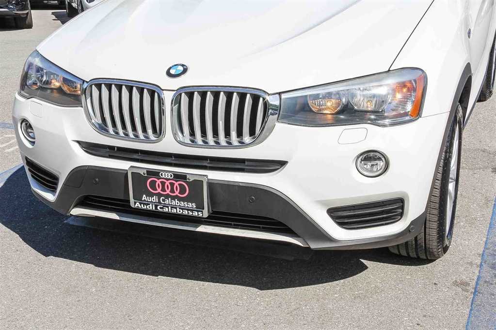 Used 2016 BMW X3 xDrive28i image 8