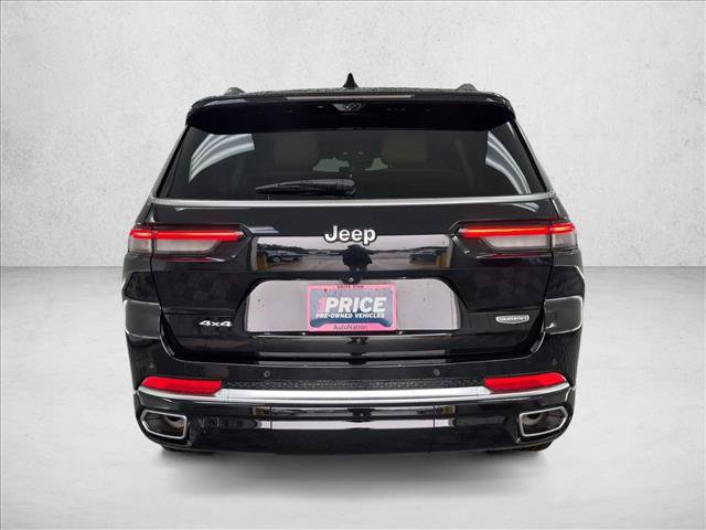 Used 2023 Jeep Grand Cherokee L Summit w/ Advanced Protech Group IV AWD/4WD image 7