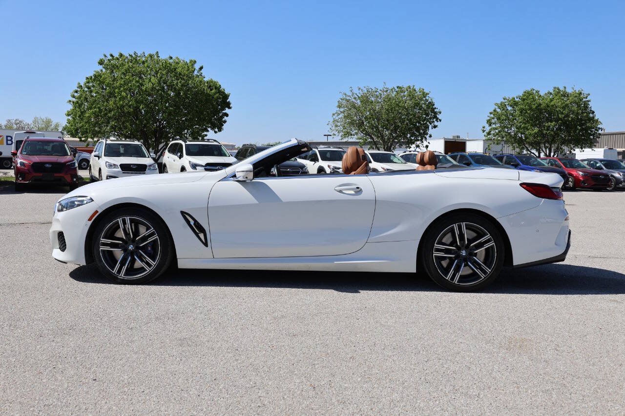 Used 2019 BMW M850i xDrive Convertible w/ Driver Assistance Package AWD/4WD image 8