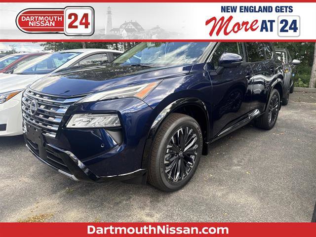 New 2026 Nissan Rogue Platinum