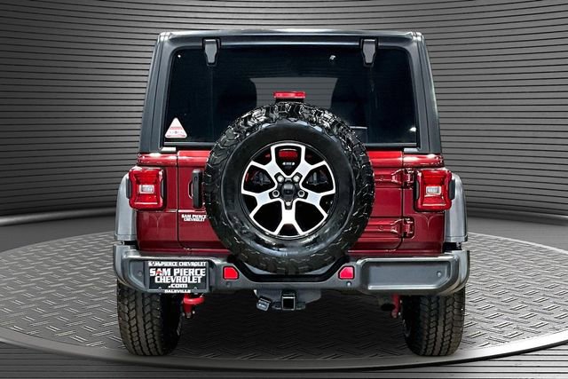 Used 2021 Jeep Wrangler Unlimited Rubicon AWD/4WD image 5