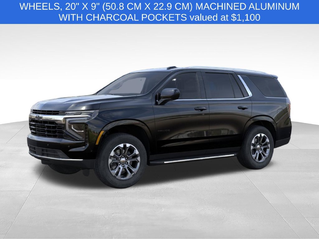 Used 2026 Chevrolet Tahoe LS w/ LPO, Dark Essentials Package AWD/4WD image 2