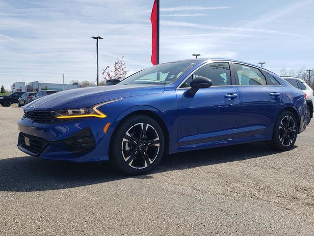 Certified 2023 Kia K5 GT-Line w/ GT-Line Premium Package FWD image 9