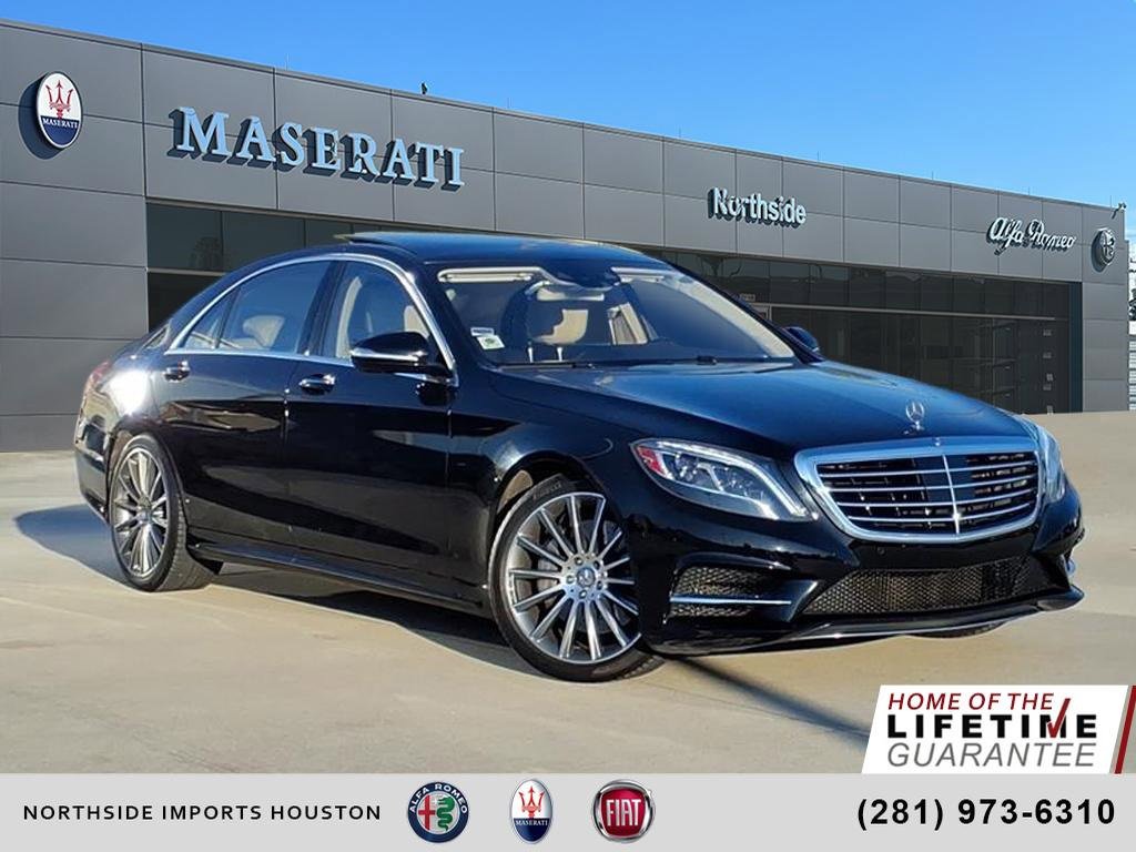 Used 2015 Mercedes-Benz S 550 Sedan