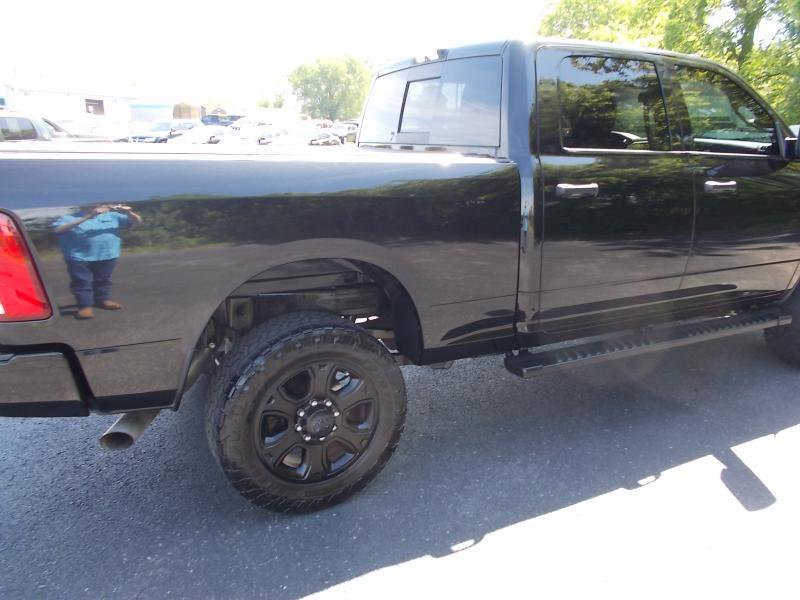 Used 2016 RAM 2500 Lone Star w/ Black Appearance Group AWD/4WD image 13