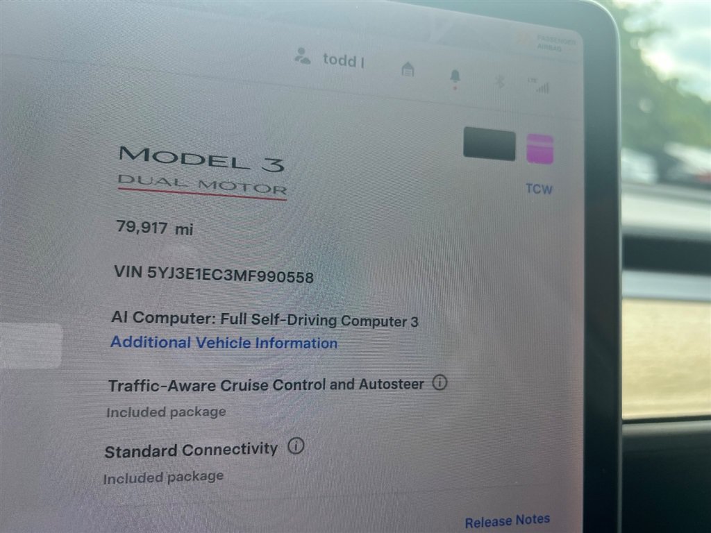 Used 2021 Tesla Model 3 Performance AWD/4WD image 31