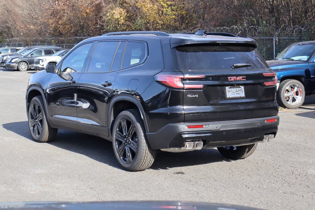 New 2026 GMC Acadia Elevation w/ Black Edition FWD image 6