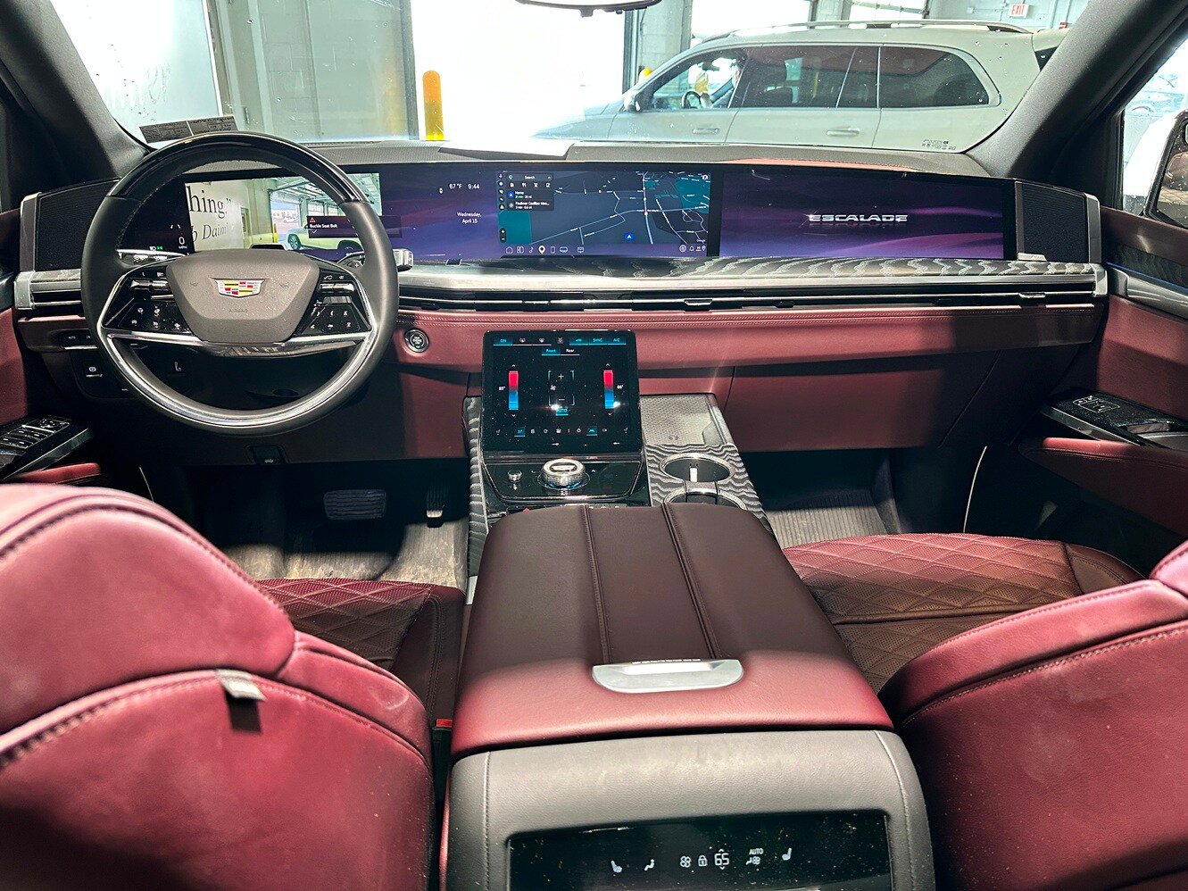 Used 2025 Cadillac Escalade Sport w/ LPO, ONYX Package image 6