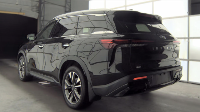Used 2024 INFINITI QX60 Luxe AWD/4WD image 8