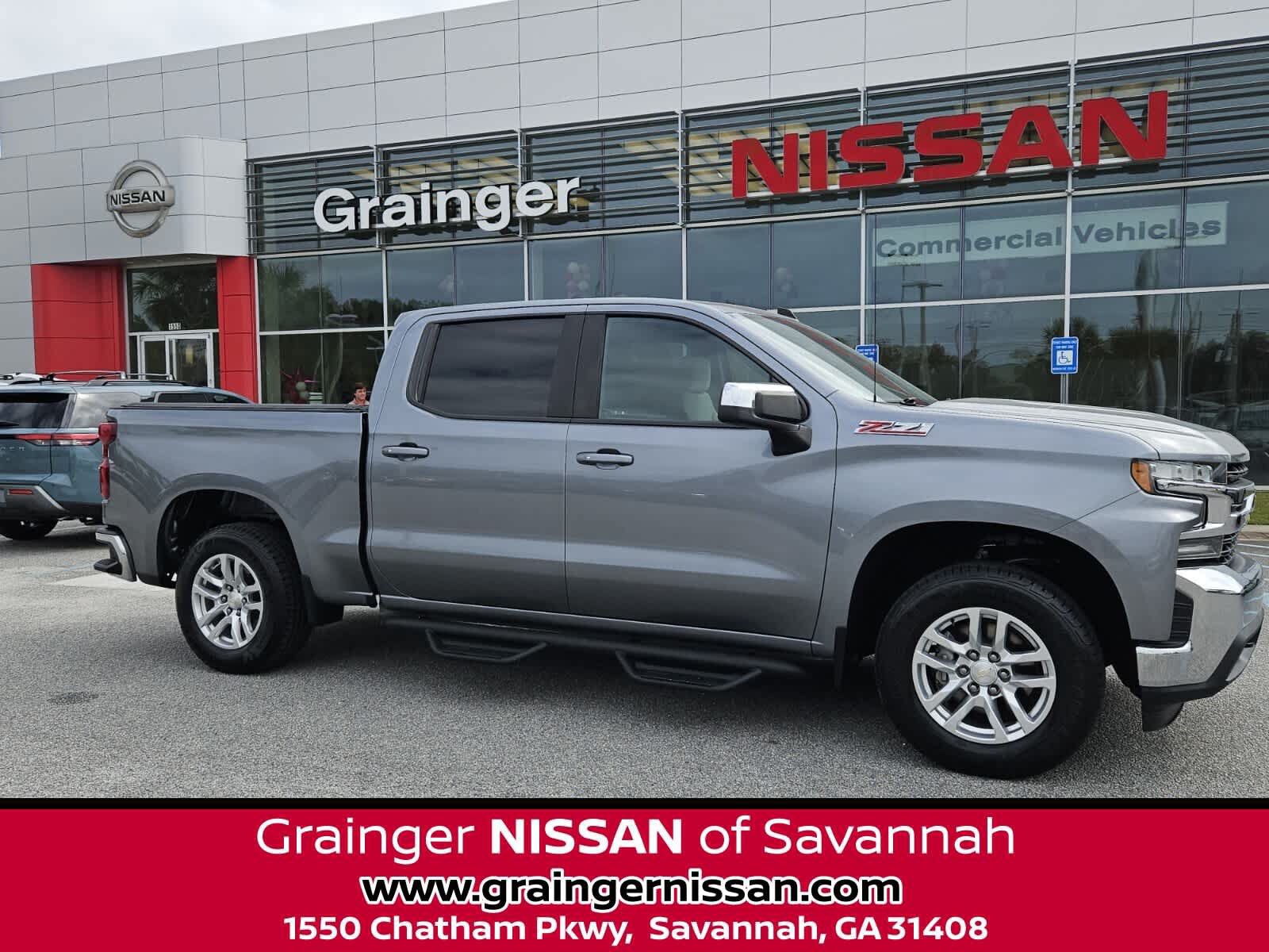 Used 2019 Chevrolet Silverado 1500 LT w/ All-Star Edition AWD/4WD image 1