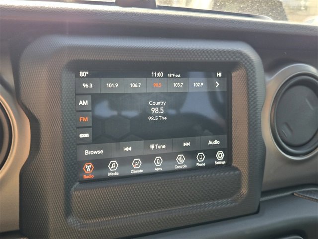 Used 2021 Jeep Wrangler Unlimited Sport image 21