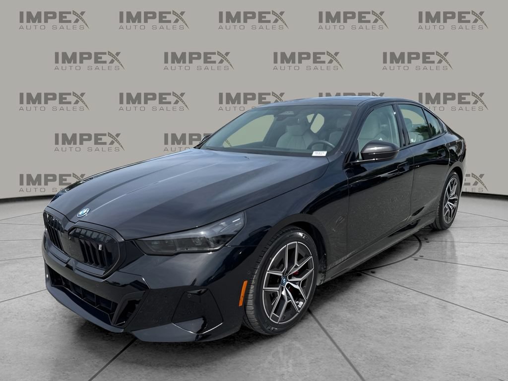 Used 2024 BMW i5 eDrive40i w/ M Sport Package RWD image 1