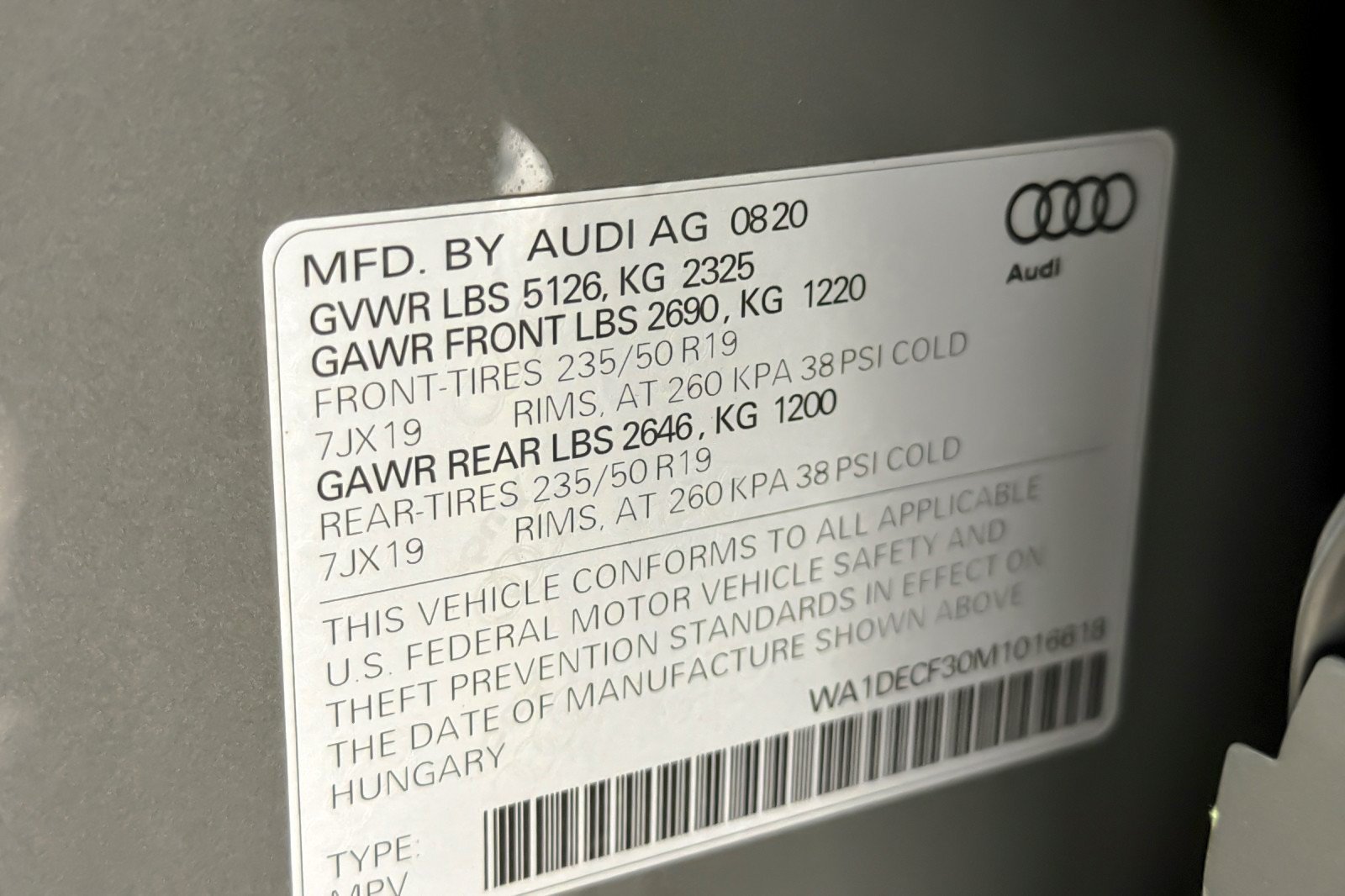 Used 2021 Audi Q3 2.0T Premium w/ Convenience Package AWD/4WD image 27