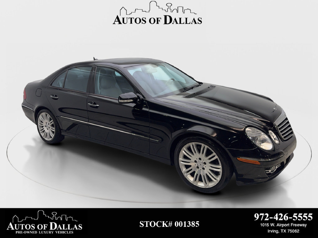 Used 2007 Mercedes-Benz E 350 Sedan