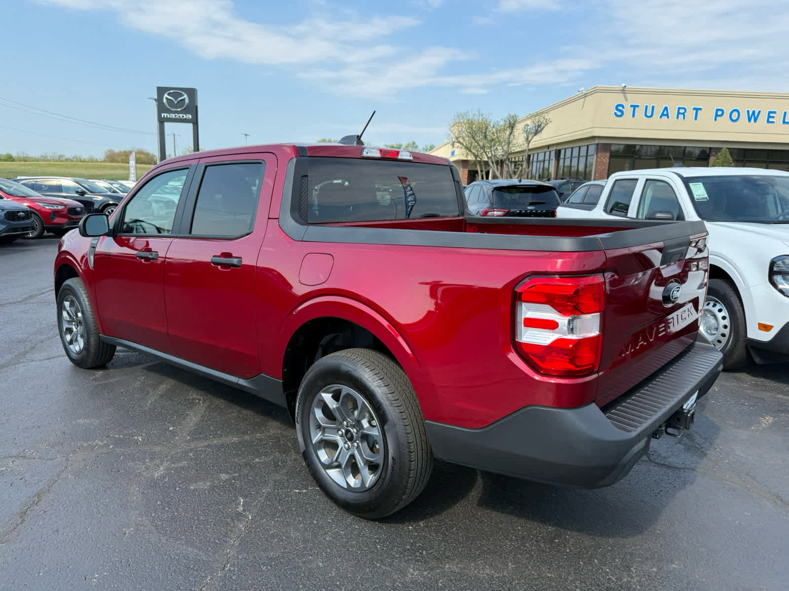 New 2025 Ford Maverick XLT image 26