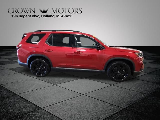 Certified 2025 Honda Pilot Black Edition image 2