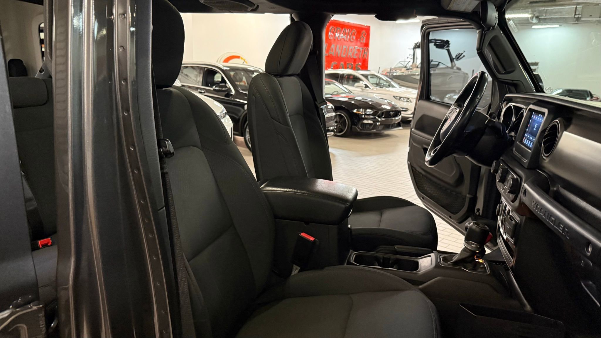 Used 2021 Jeep Wrangler Unlimited Sport image 29