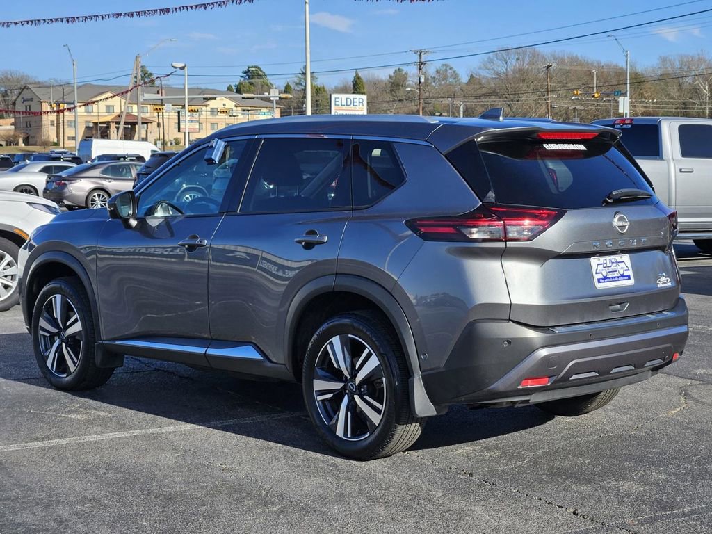 Used 2023 Nissan Rogue SL w/ SL Premium Package video 4