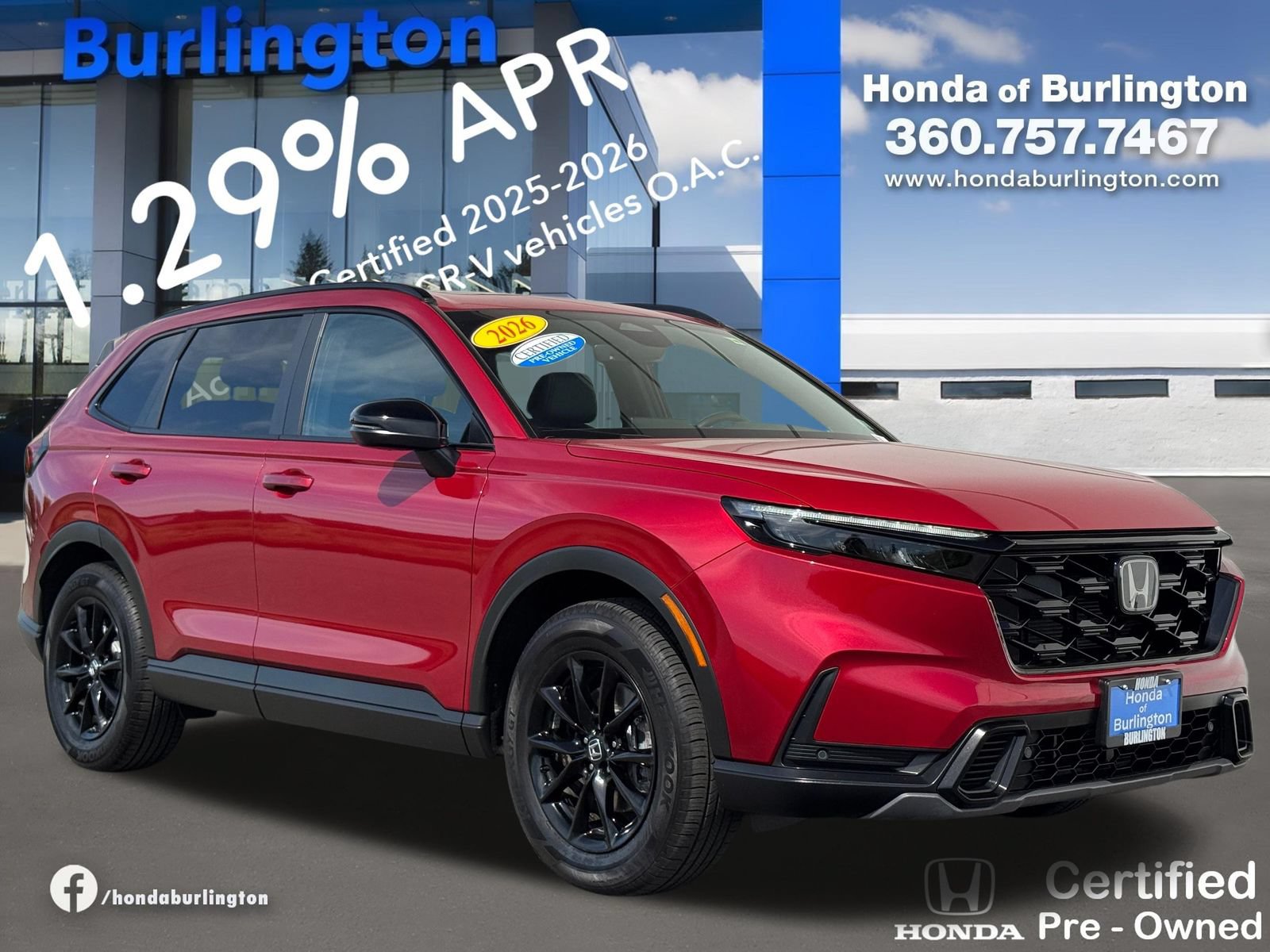Certified 2026 Honda CR-V Sport-L image 10