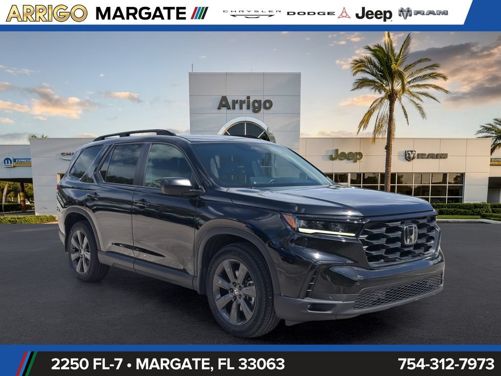Used 2025 Honda Pilot Sport