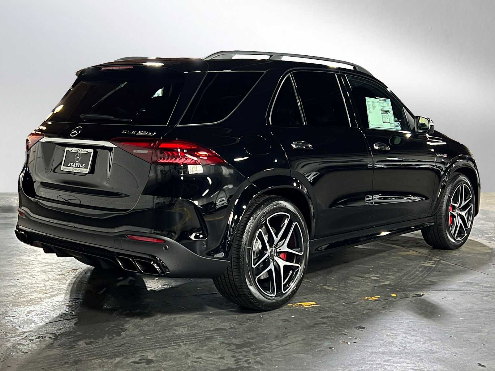 New 2026 Mercedes-Benz GLE 63 AMG S image 3
