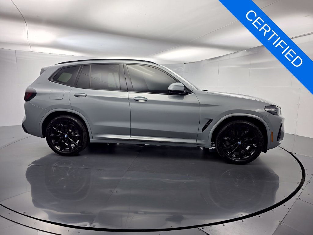 Certified 2023 BMW X3 sDrive30i w/ M Sport Package RWD image 3
