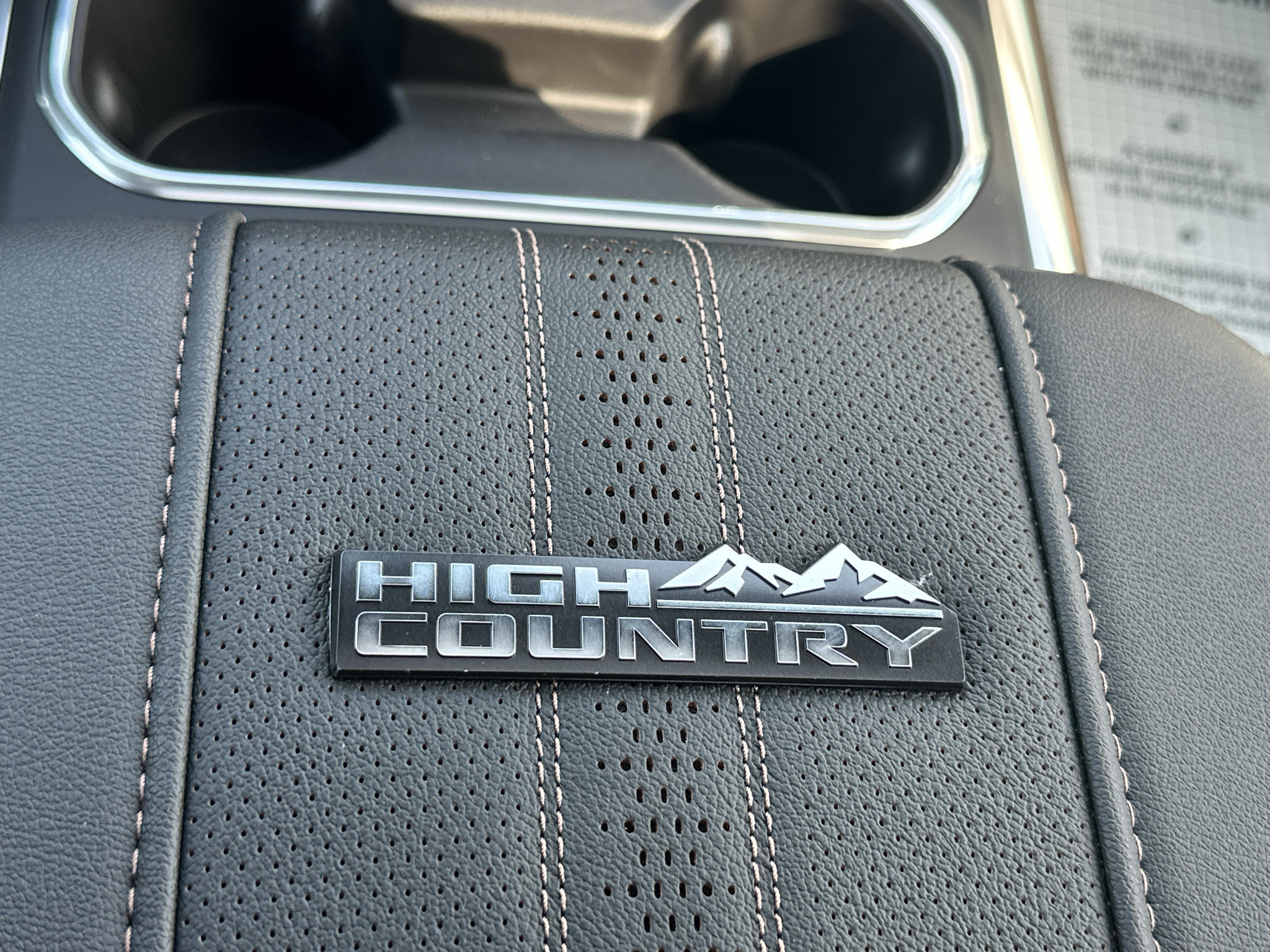 New 2026 Chevrolet Silverado 3500 High Country w/ Technology Package AWD/4WD image 16